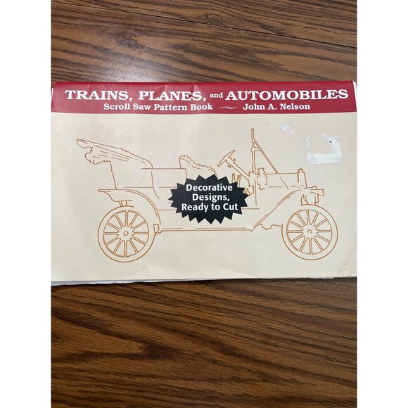 John A. Nelson scroll saw pattern books vintage 1995 - Picture 4 of 9